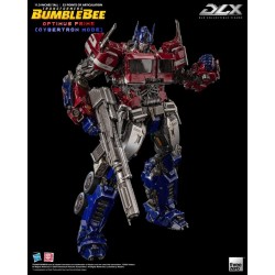 ThreeZero DLX - Transformers Bumblebee - Optimus Prime Cybertron Mode